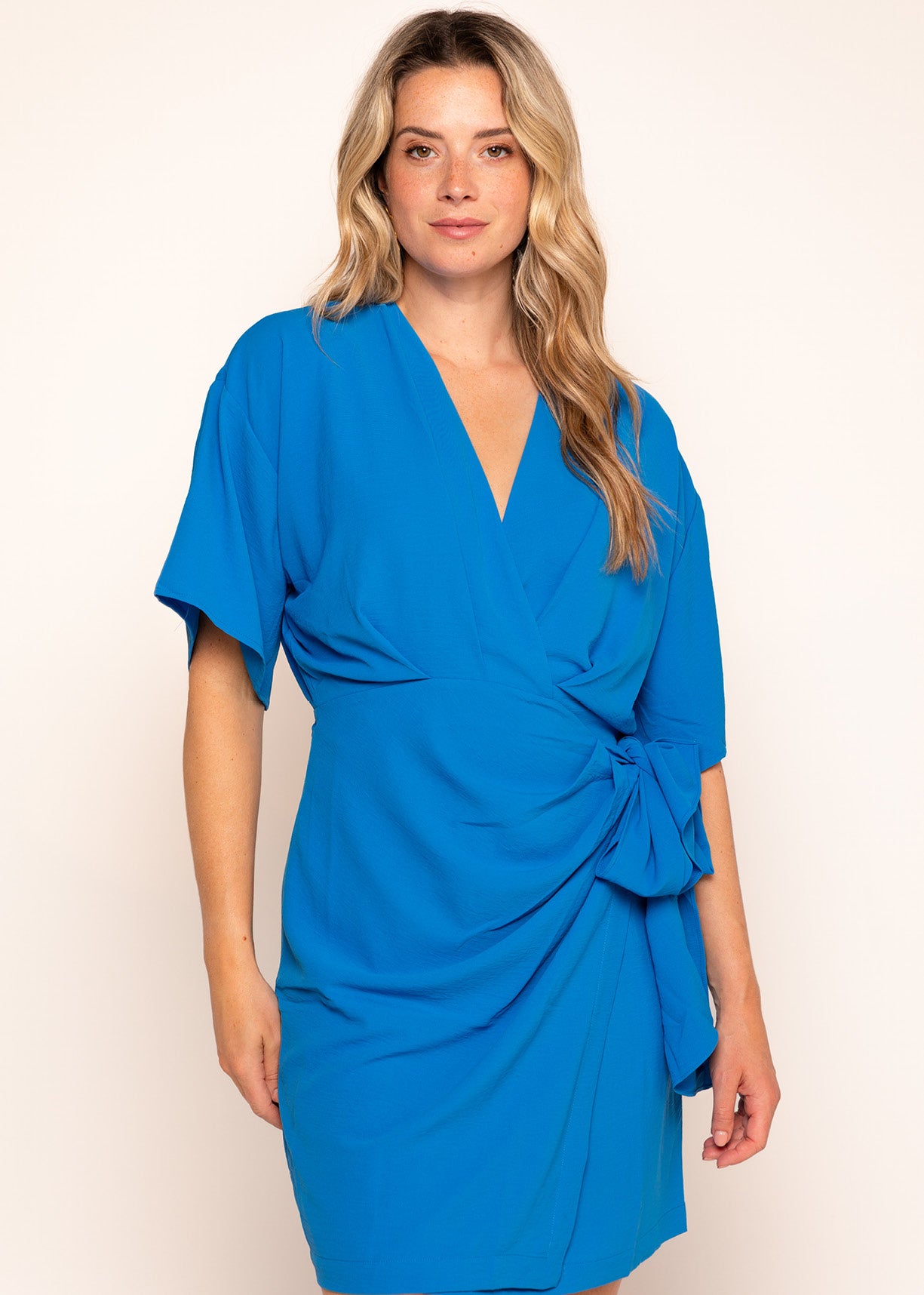 Kolette Ss Dress Ibiza blue