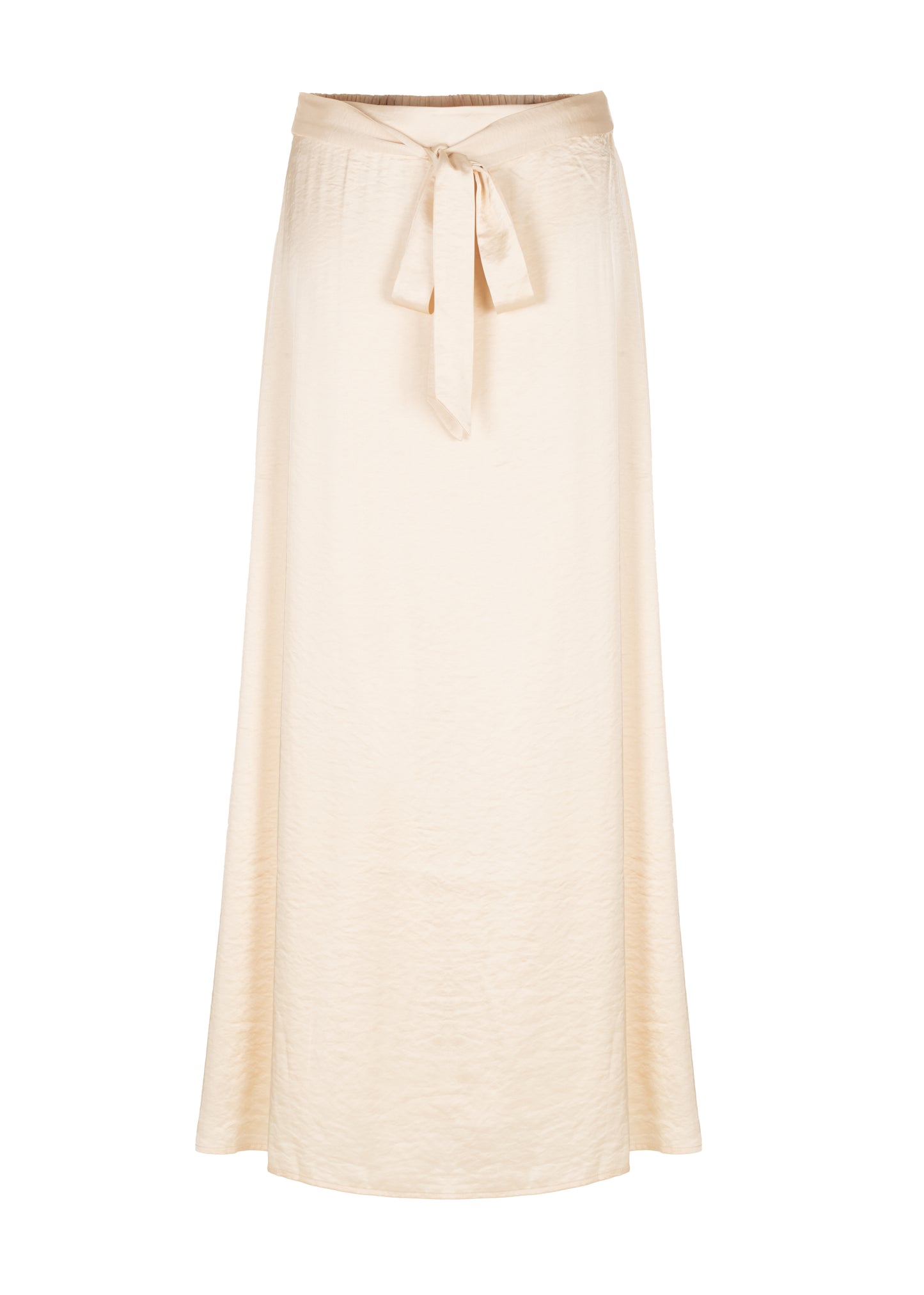 Sandie Long Skirt - Off White