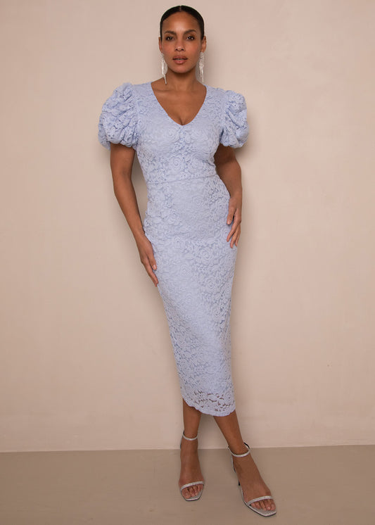 Danee Jurk Licht Blauw