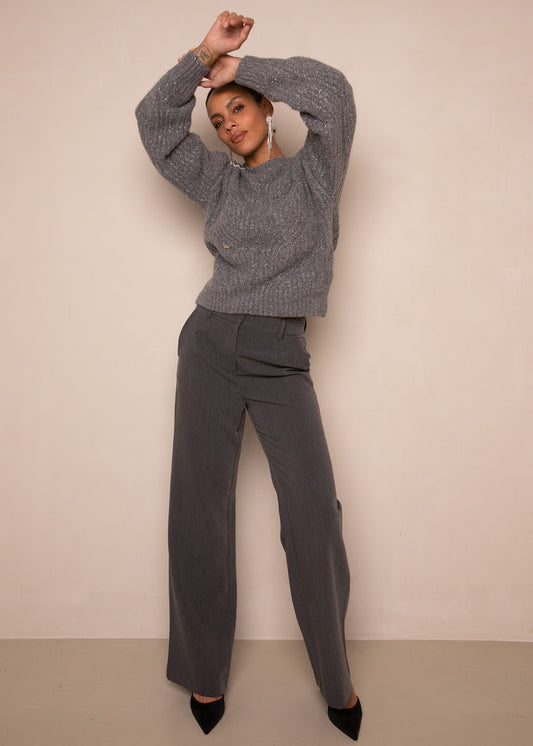 Kathleen Sweater Grey melange