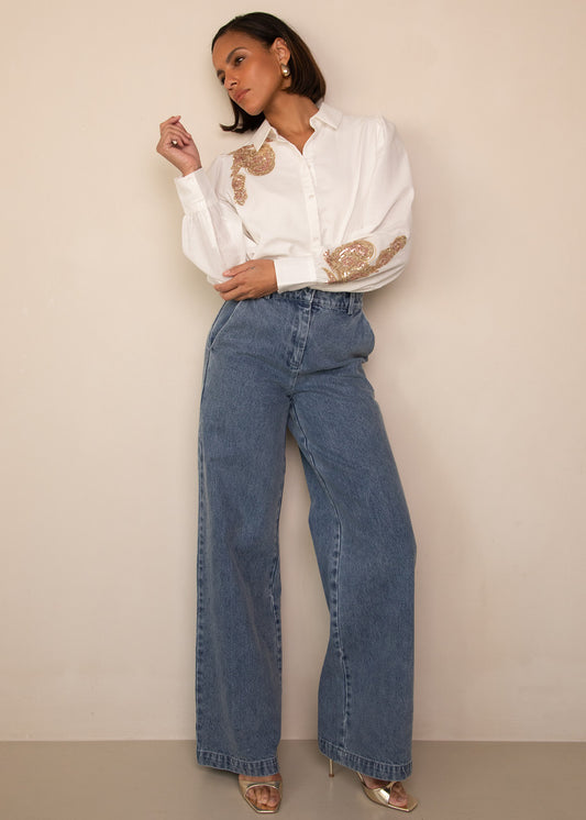 Belle Blouse Wit 