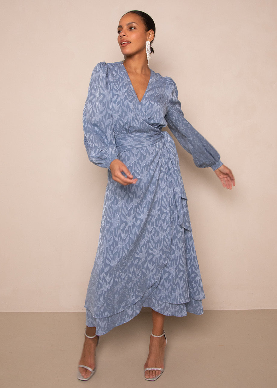 Blossom Dress Faded blue