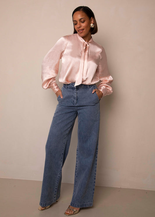 Benji Blouse Roze 