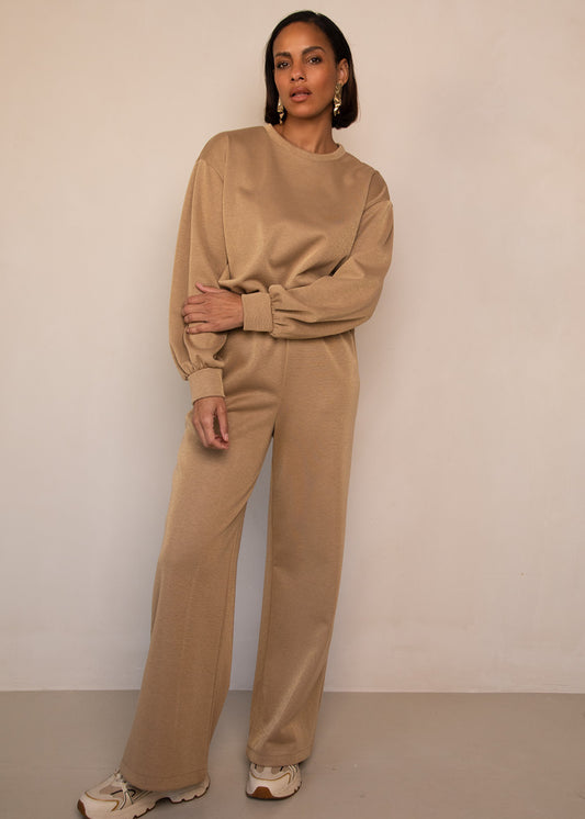 Zari Sweater Camel