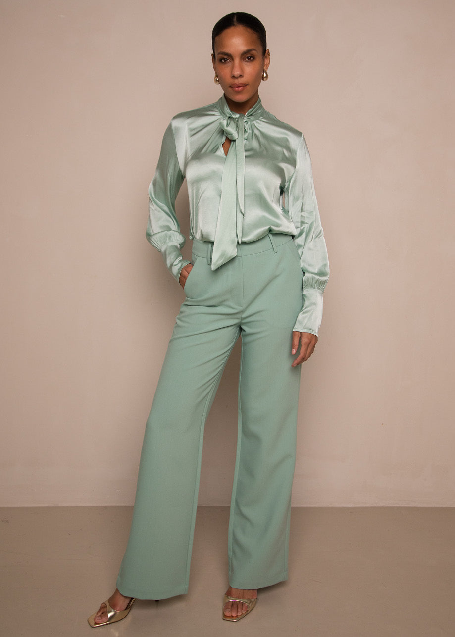 Bodille Blouse Jade green