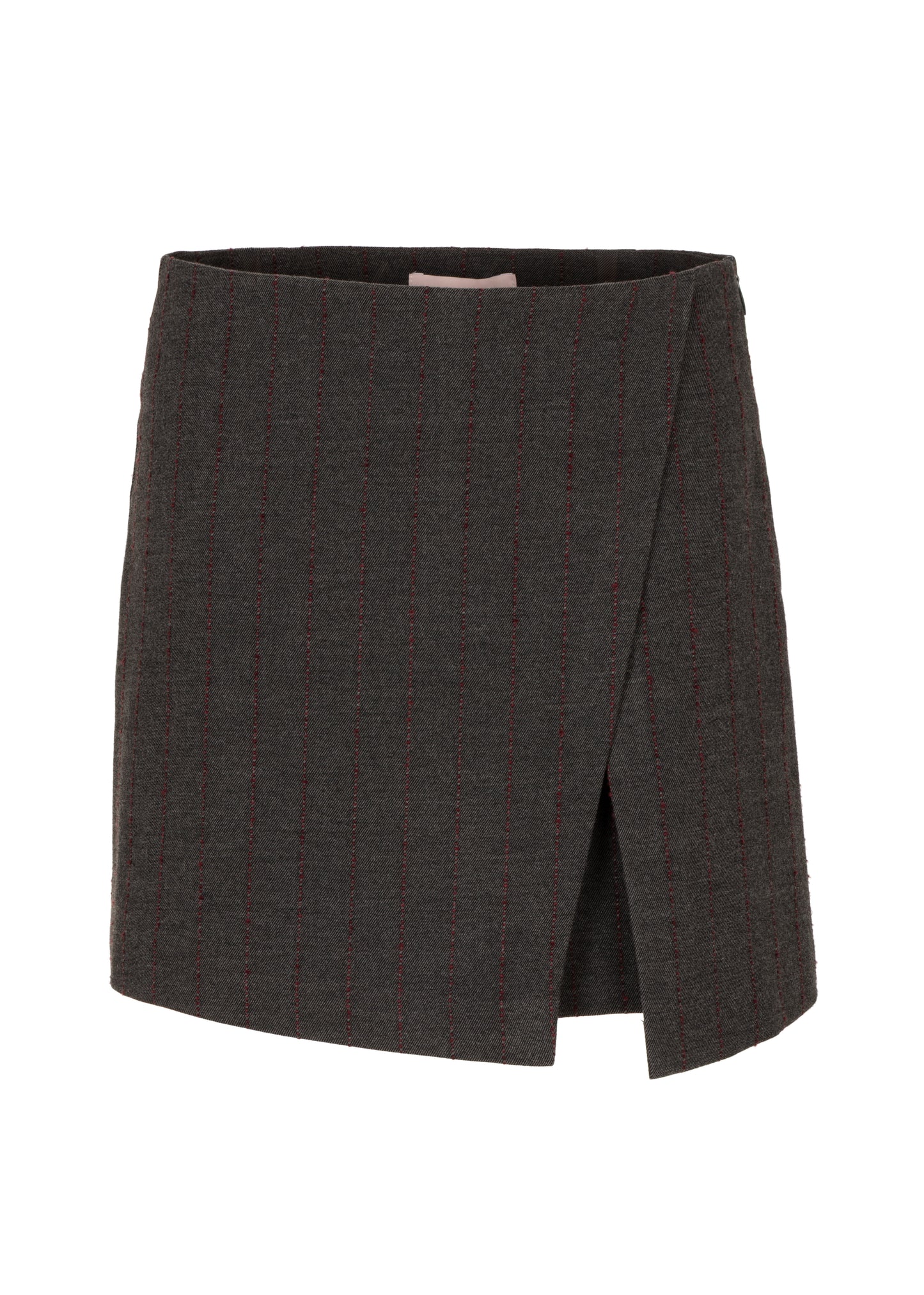 Selia Skort - Luxury Grey Stripe