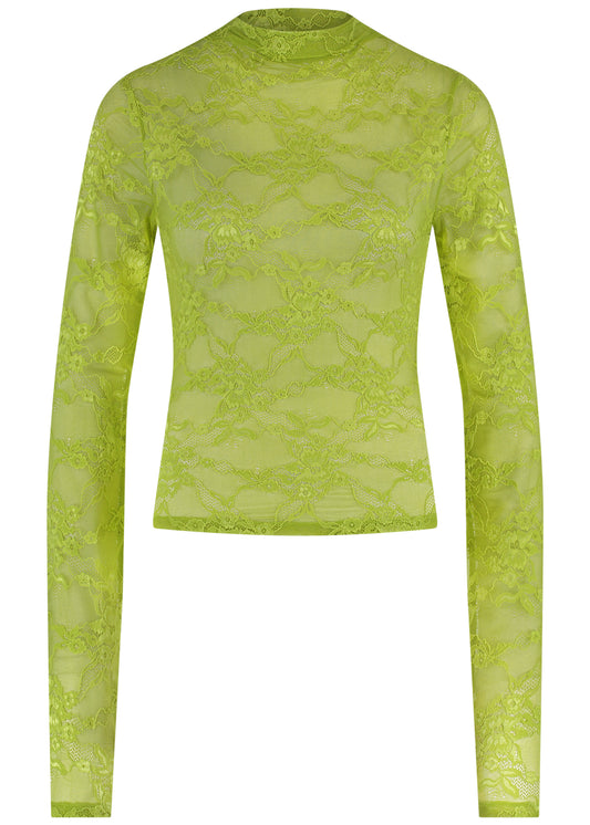 Sia Top Kiwi Green