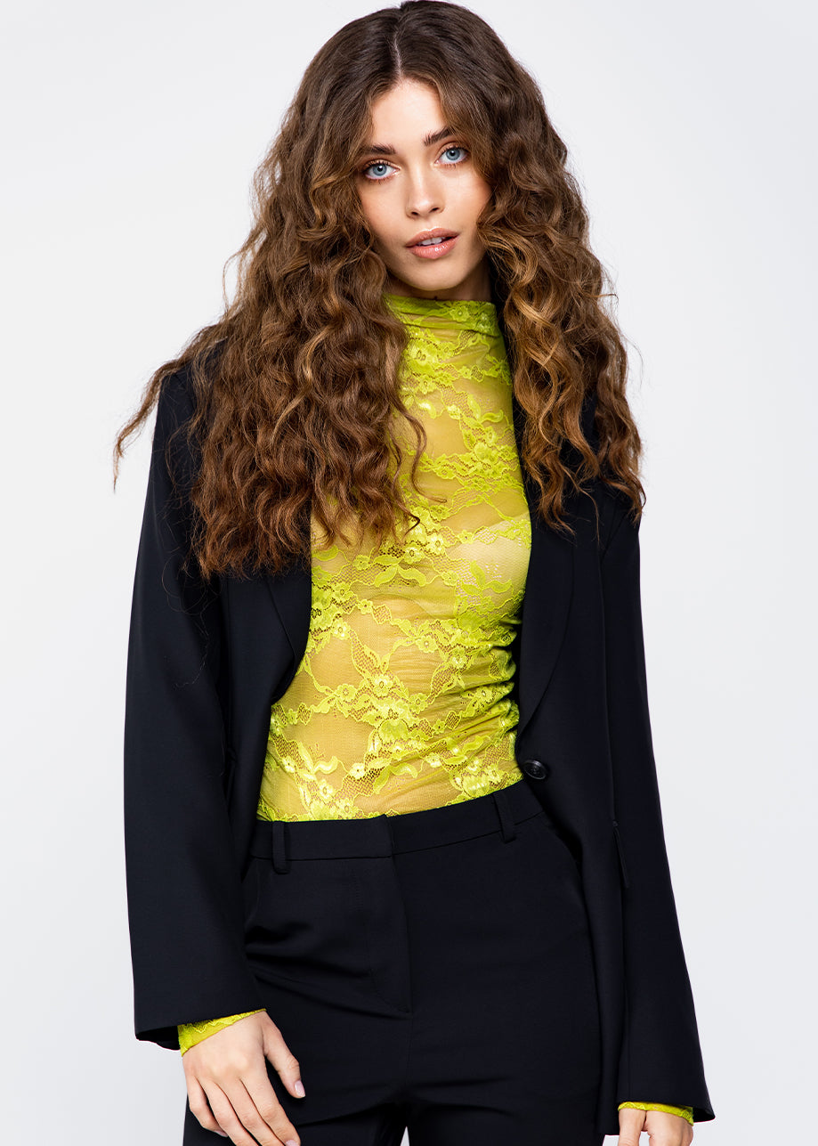 Sia Top Kiwi Green