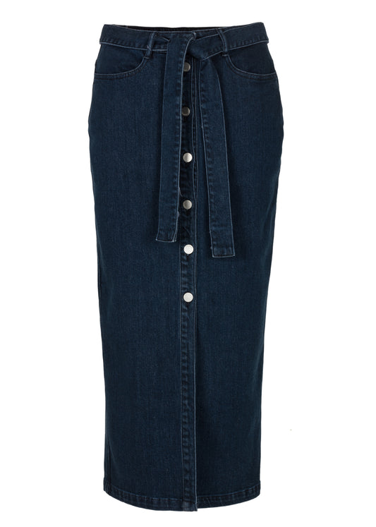 Sidney Skirt Mid Blue
