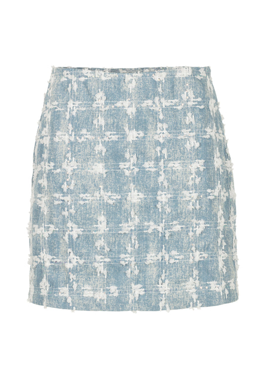 Stefanie Skirt Light blue