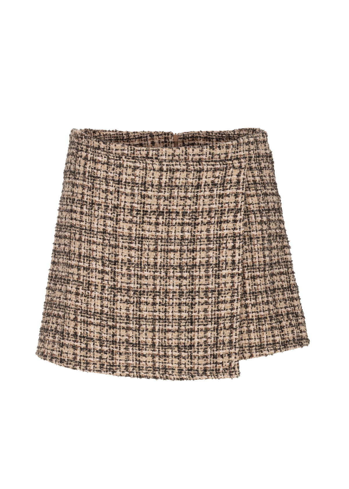 Stella Boucle Rok - Caramel Boucle