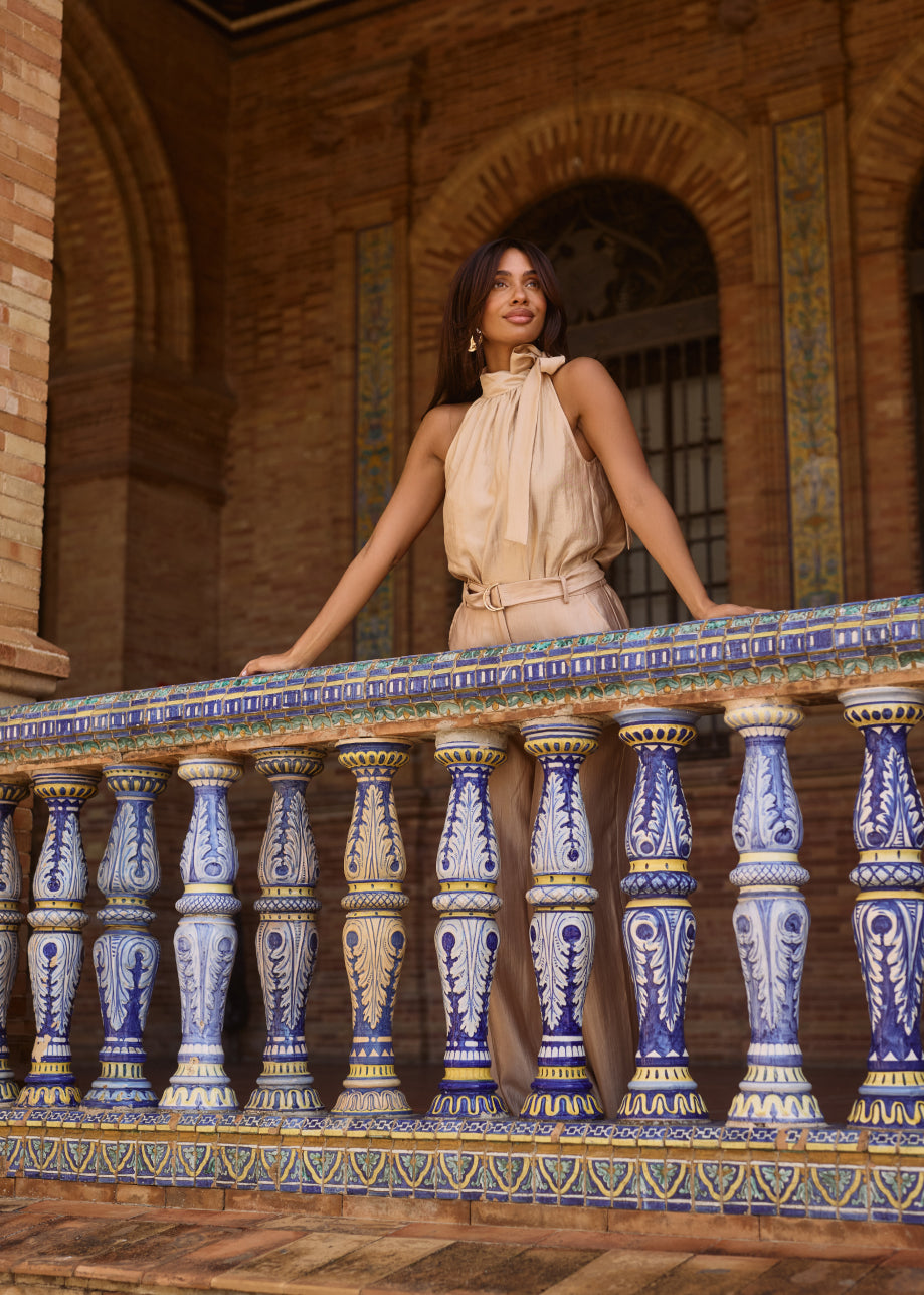 Tamika Top - Sandy Beach