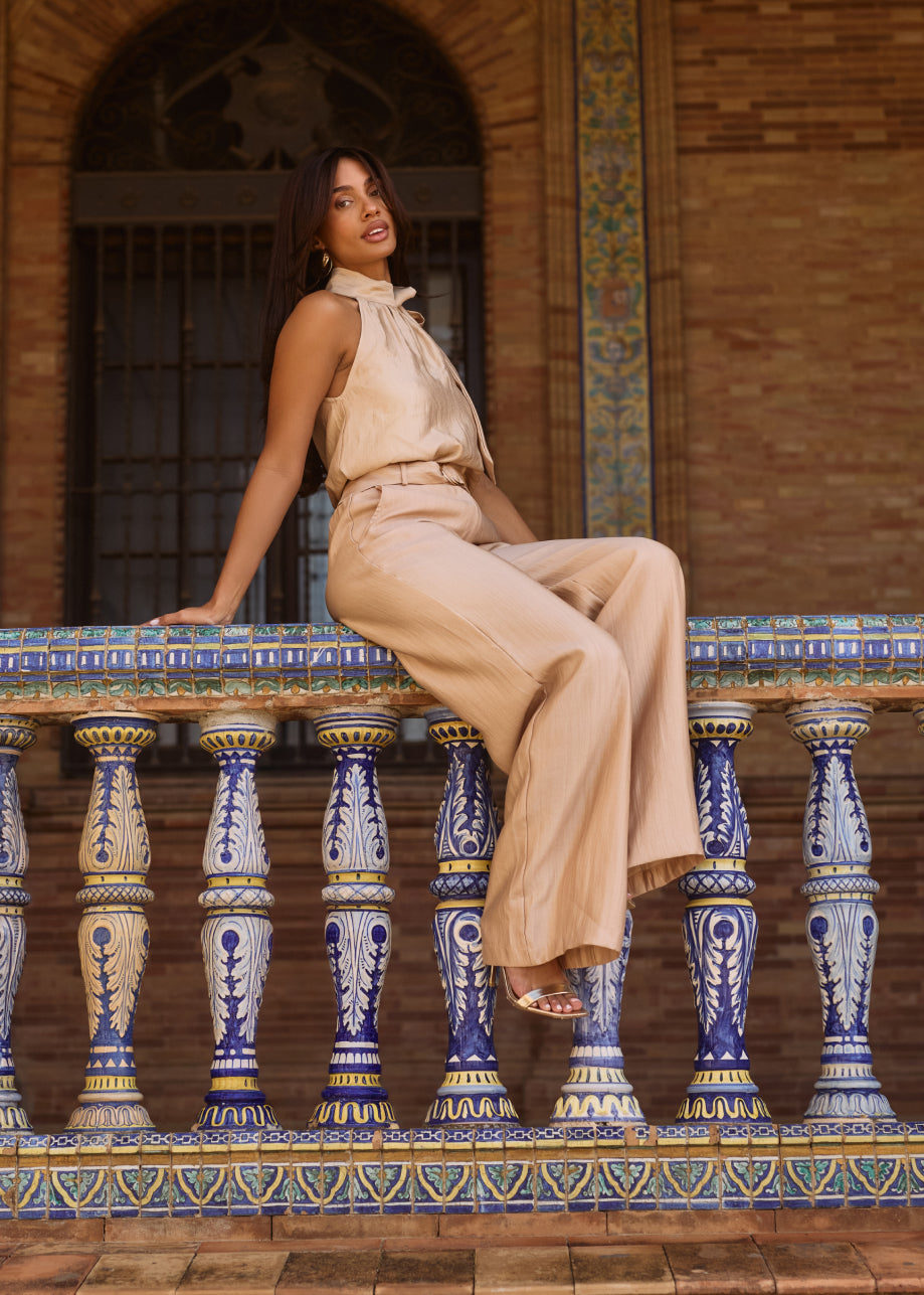 Tamika Top - Sandy Beach