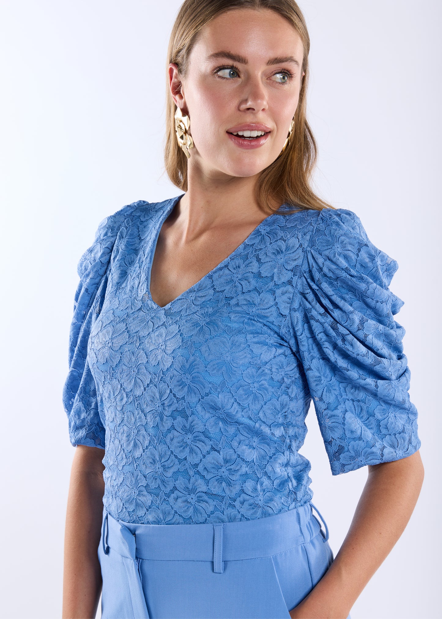 Thyme Ss Top Blue Heaven