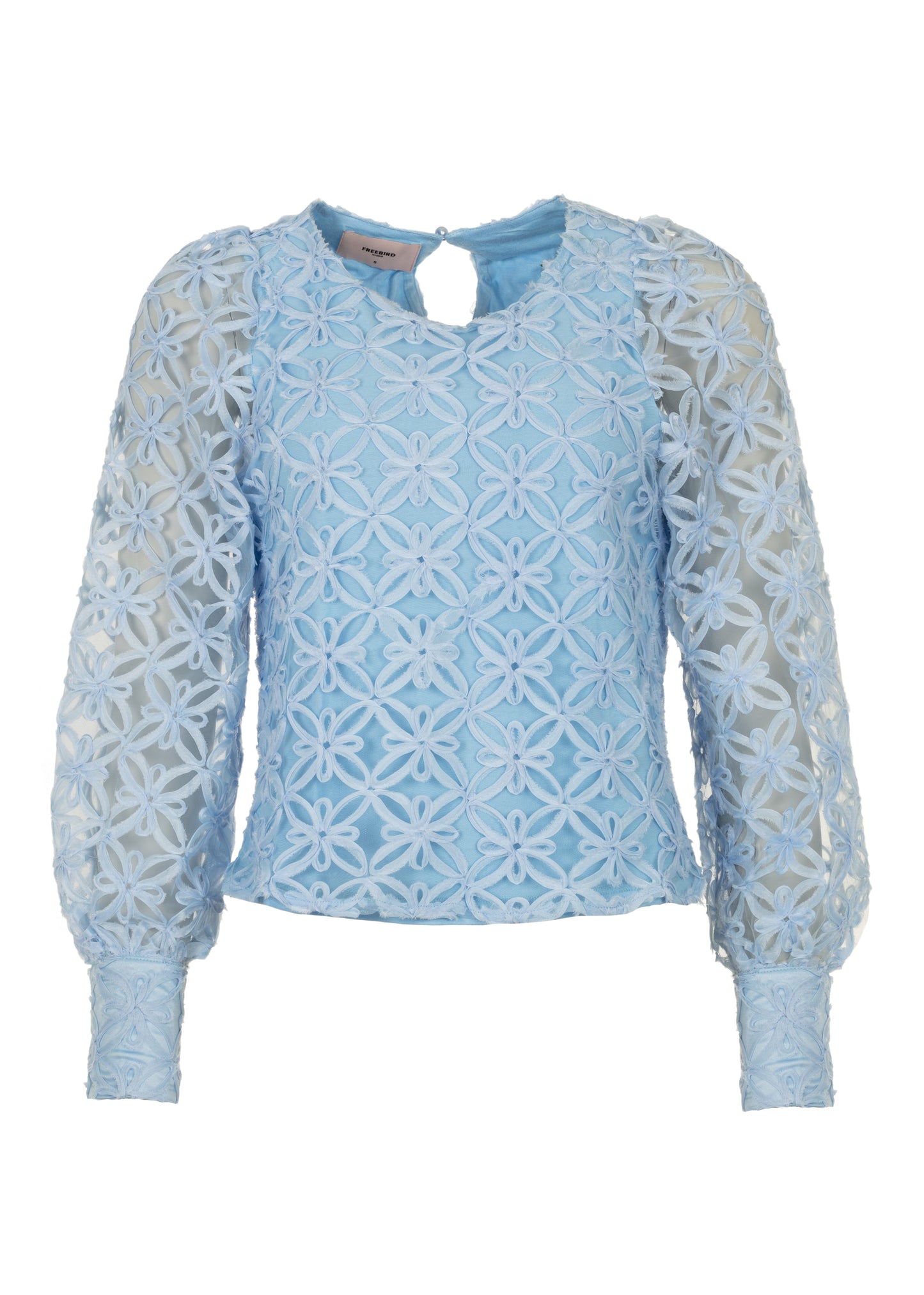 Tamara Blouse Licht Blauw