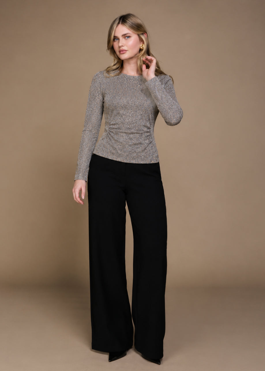 Tami Top - Anthracite Glimmer