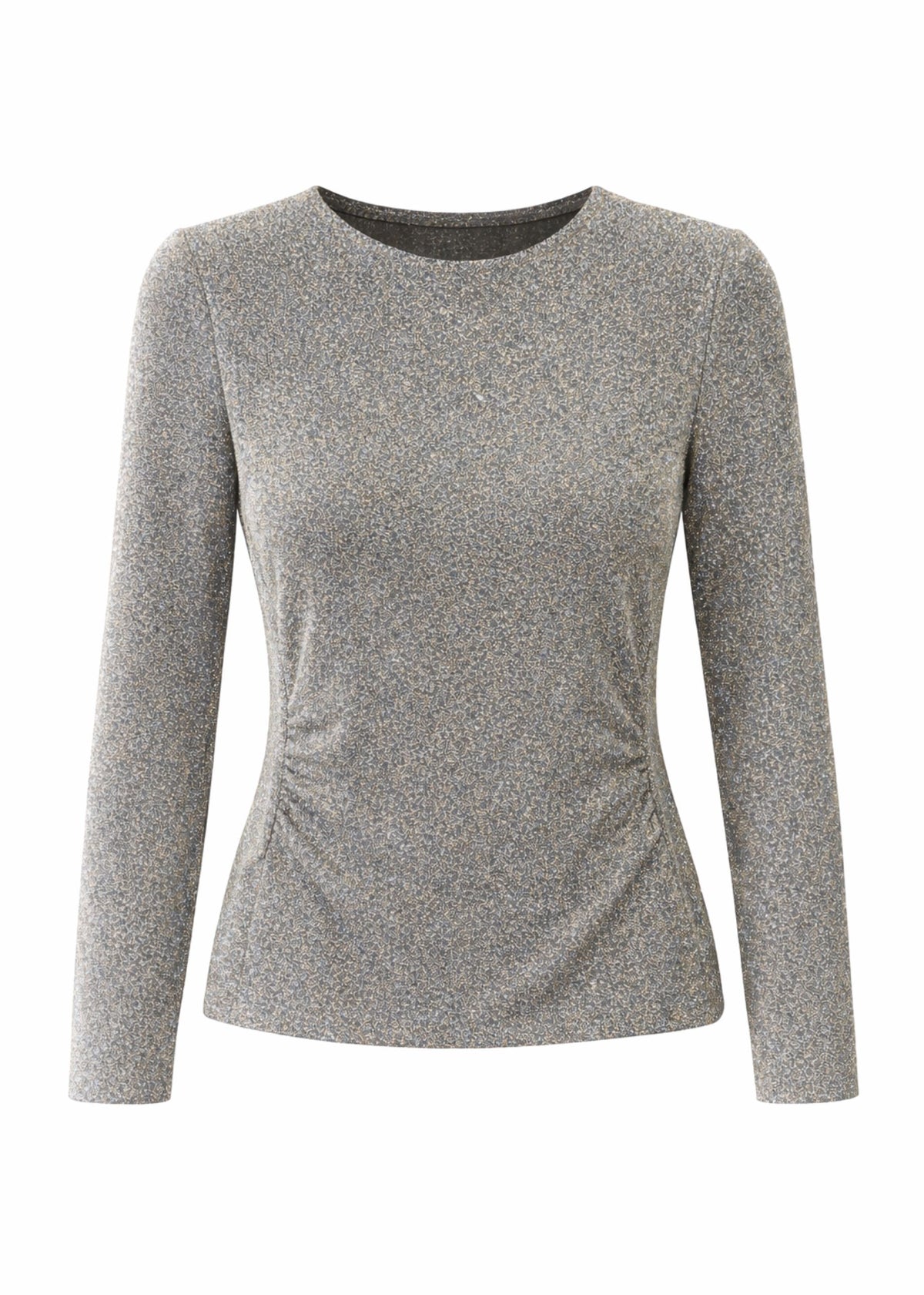 Tami Top - Anthracite Glimmer