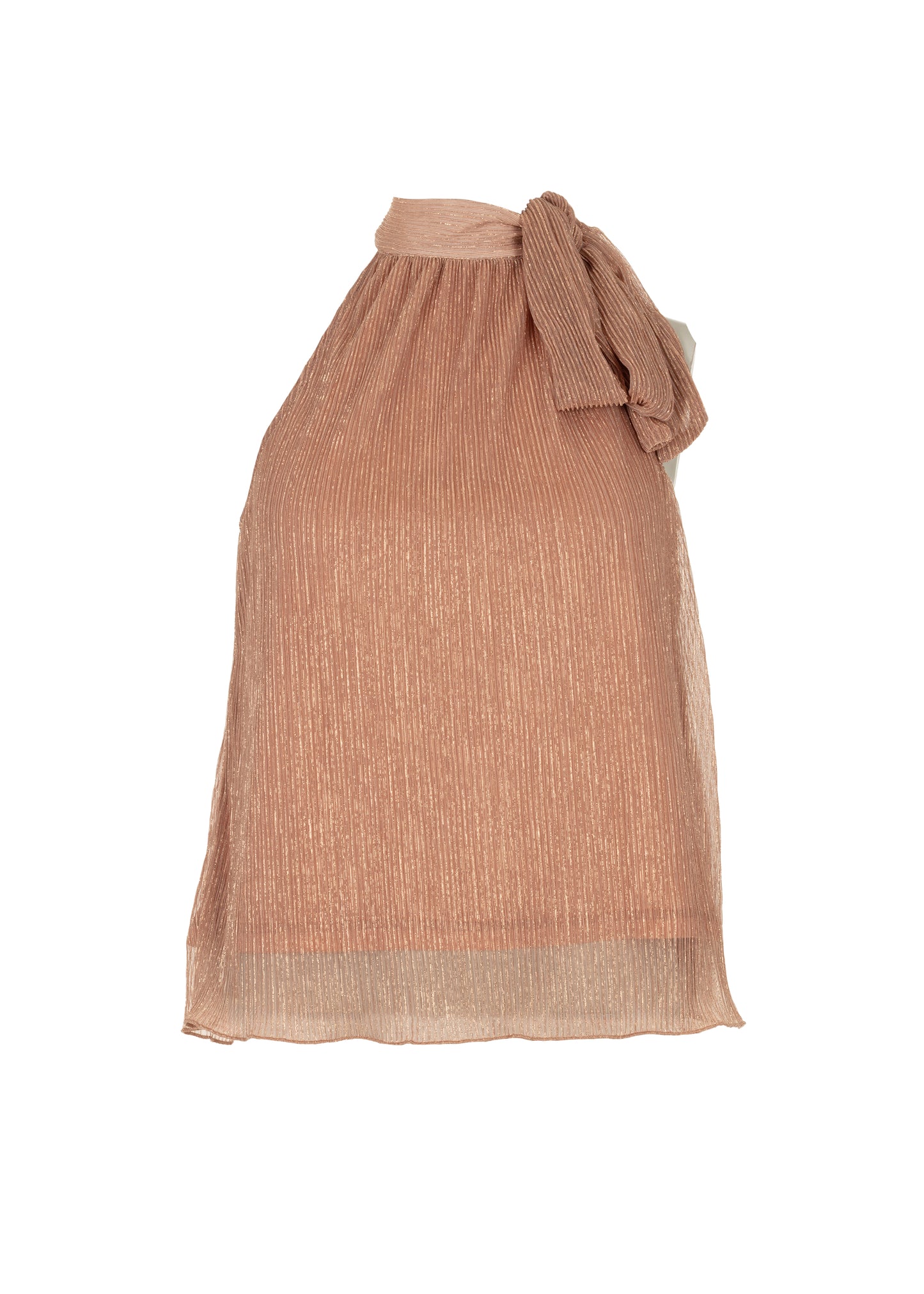 Tamika Sleeveless Top - Copper