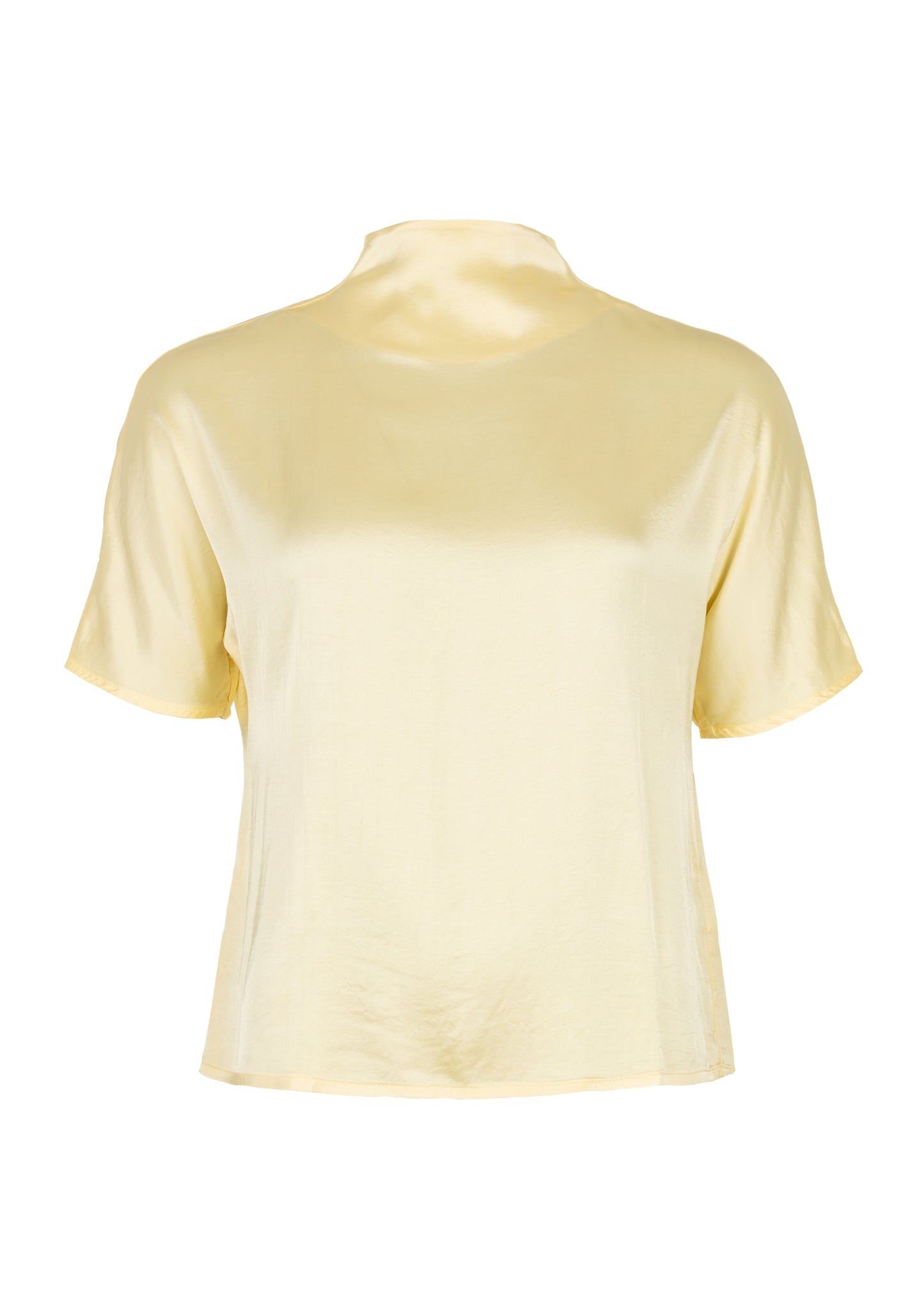 Tansy Top Ss Butter Yellow
