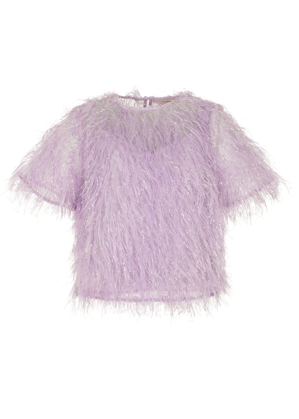 Tara Textured Top - Lilac Dream
