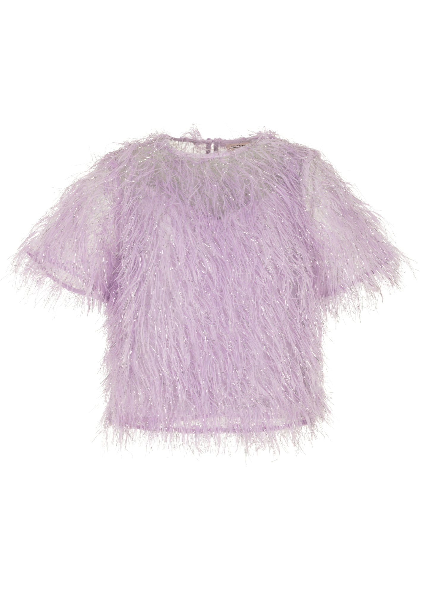 Tara Textured Top - Lilac Dream