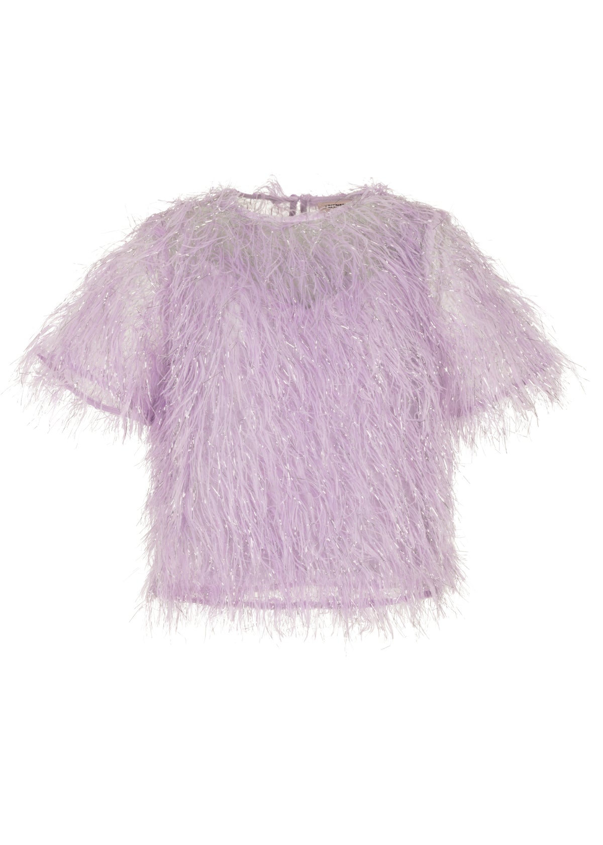 Tara Textured Top - Lilac Dream