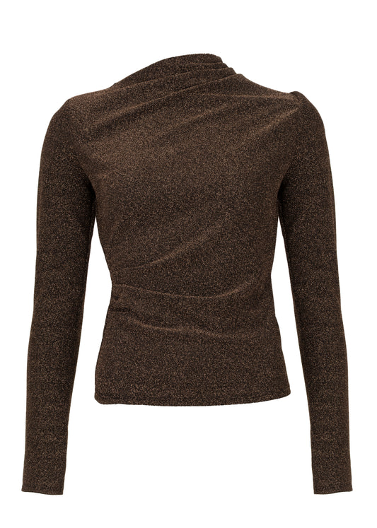 Tasmin Ls Top Black/Gold