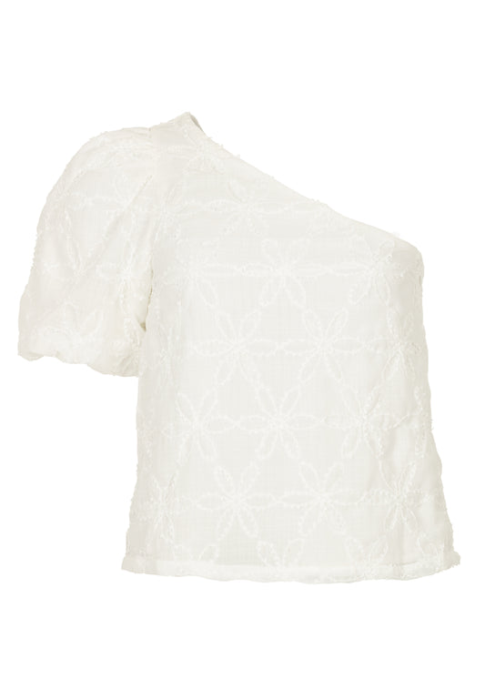 Tess Top Off-white
