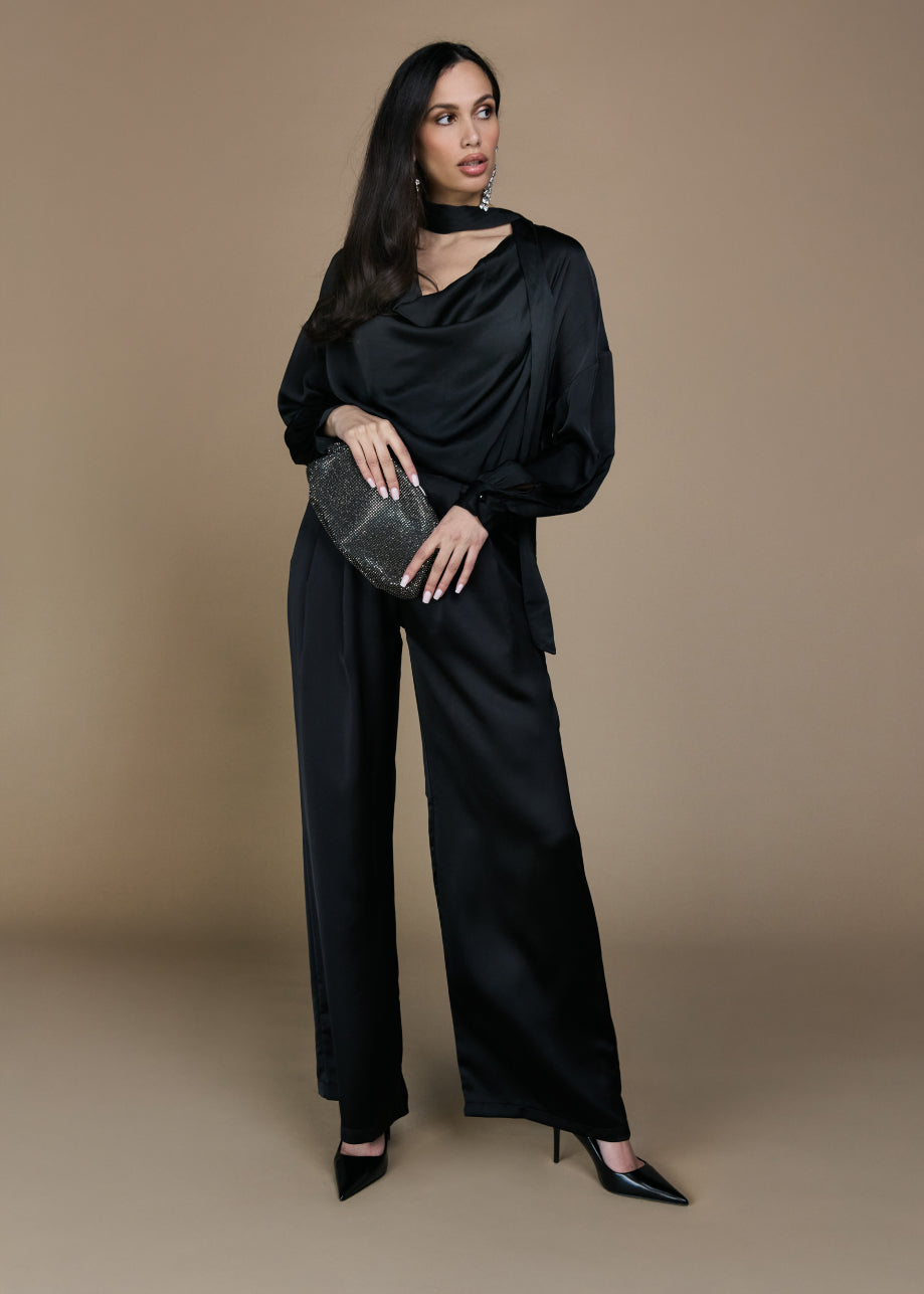 Primrose Pants -  Deep Black