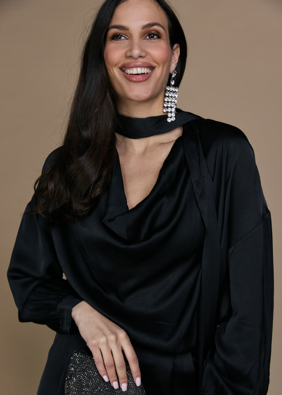 Teresa Blouse - Black