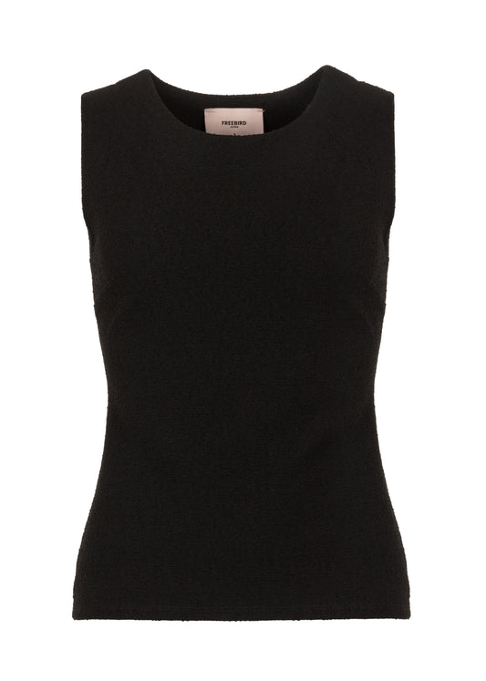 Thalassa Top  Black