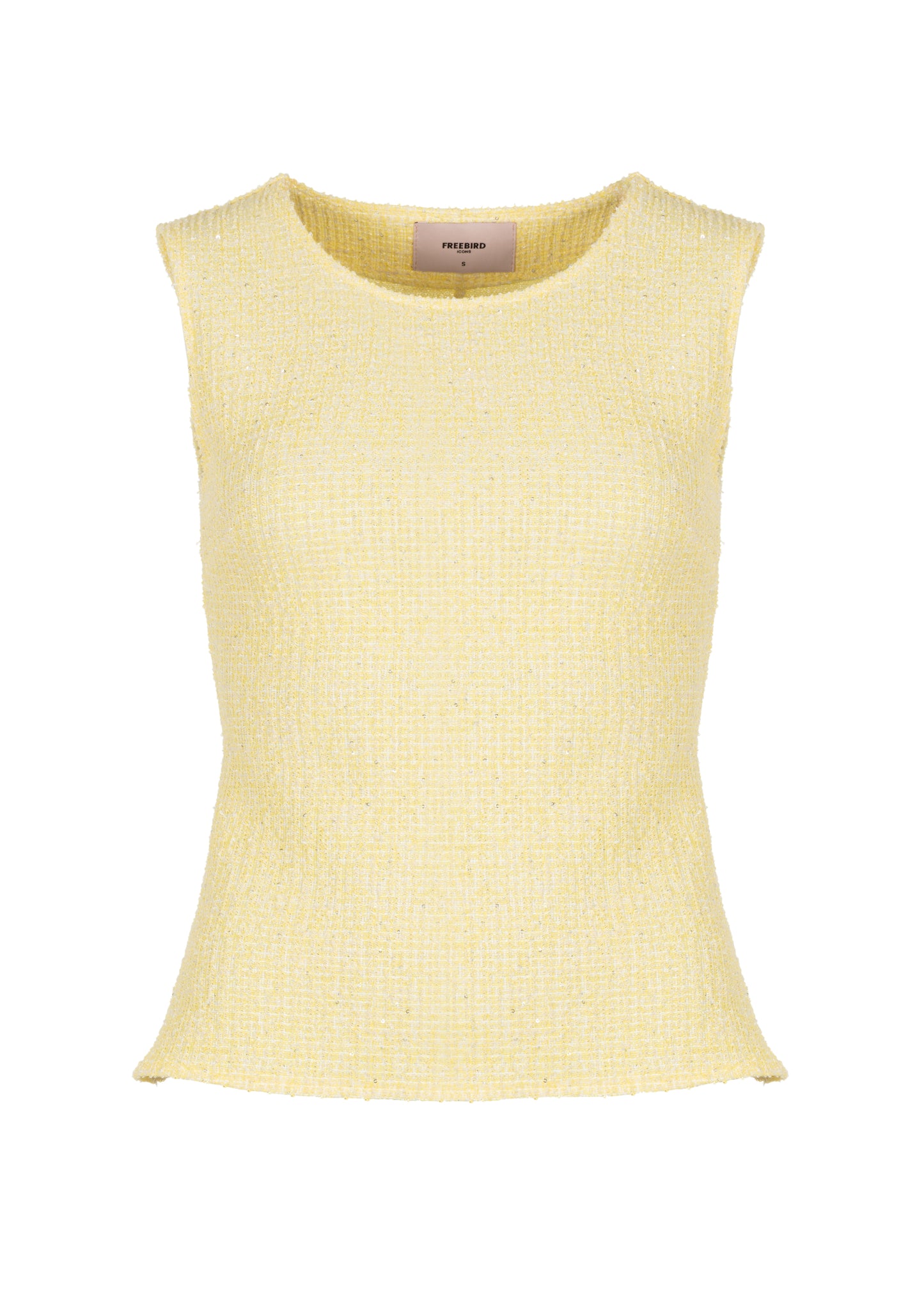 Thalassa Top Butter Yellow