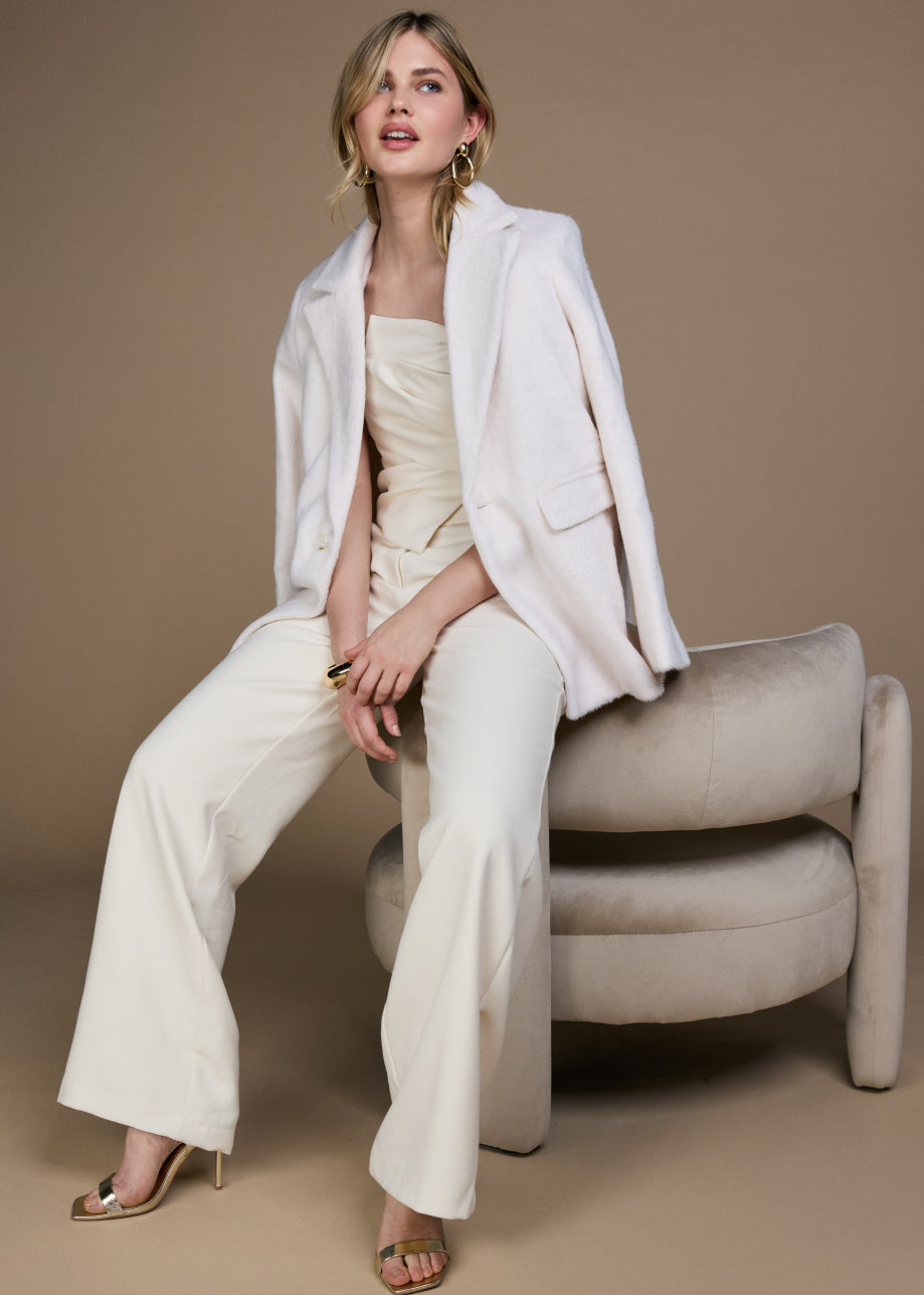 Lolani Wide Pants - Winter White