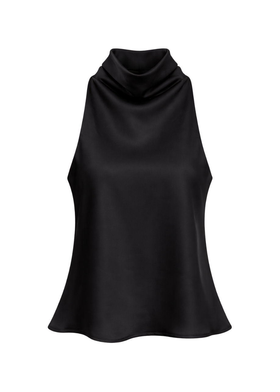 Tilli Top - Deep Black