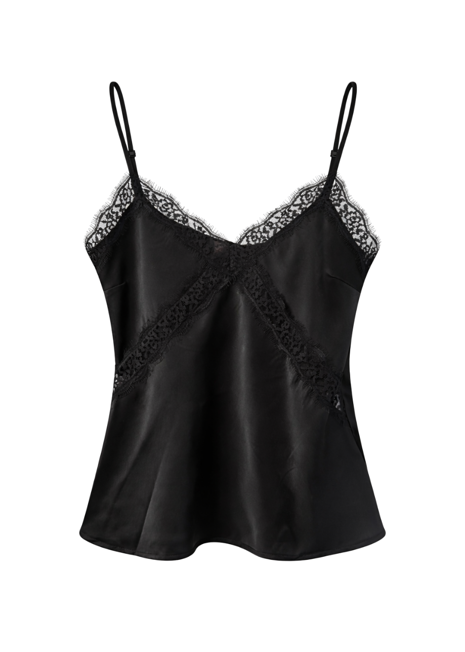 Tirza Tanktop - Deep Black