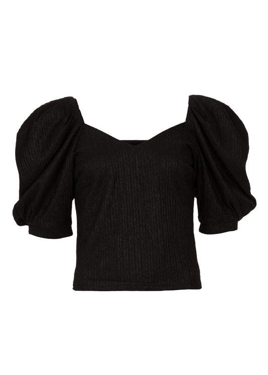 Tissa Top Black