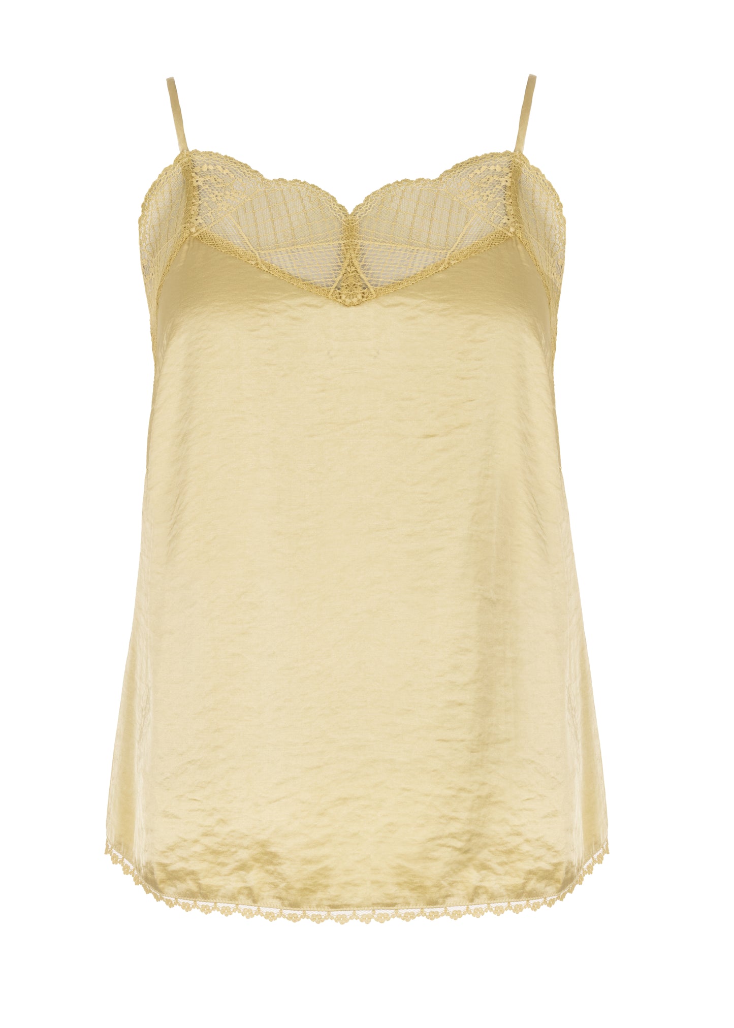 Tiva Top - Avocado Green