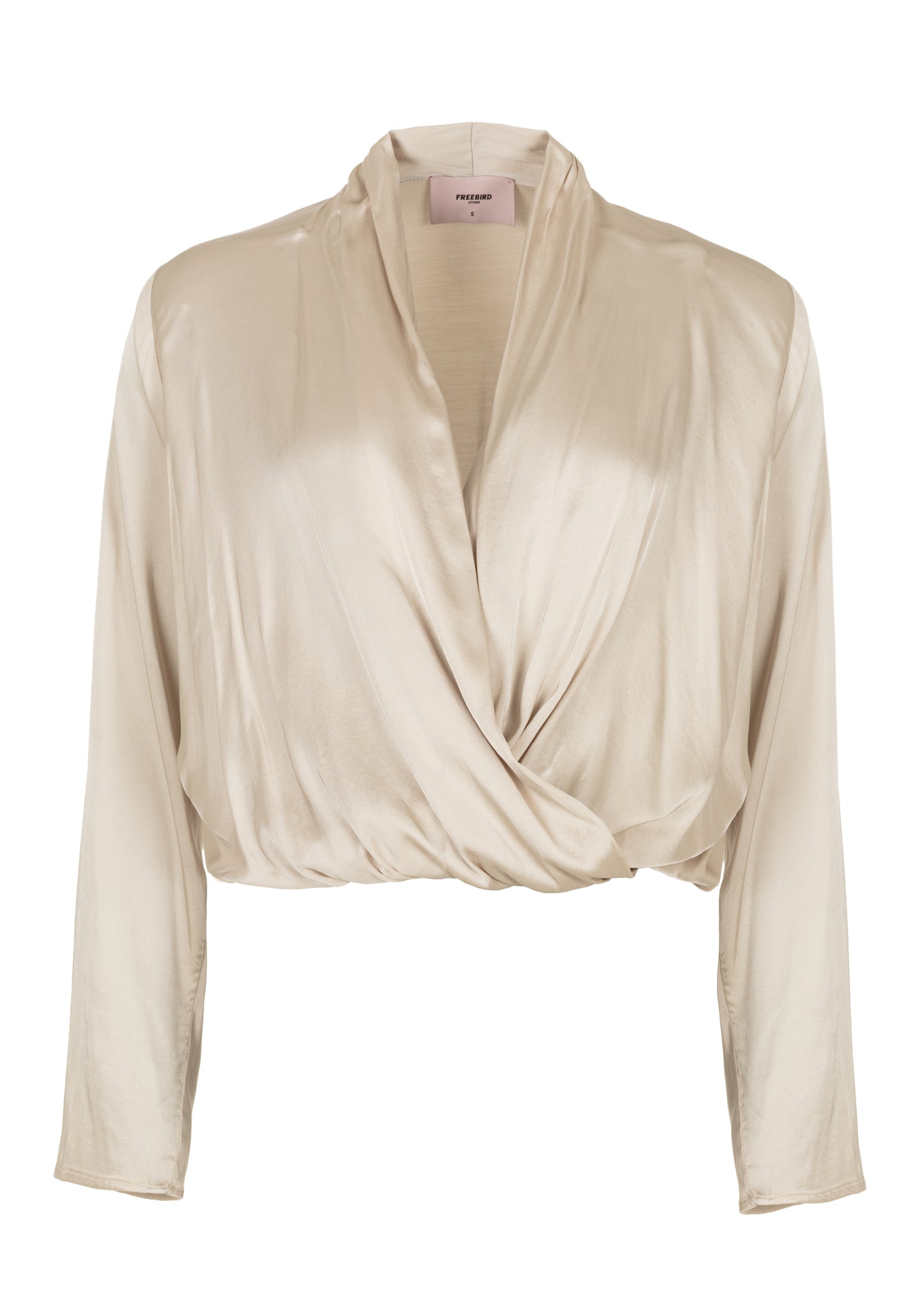 Tjitske Top Ls Beige