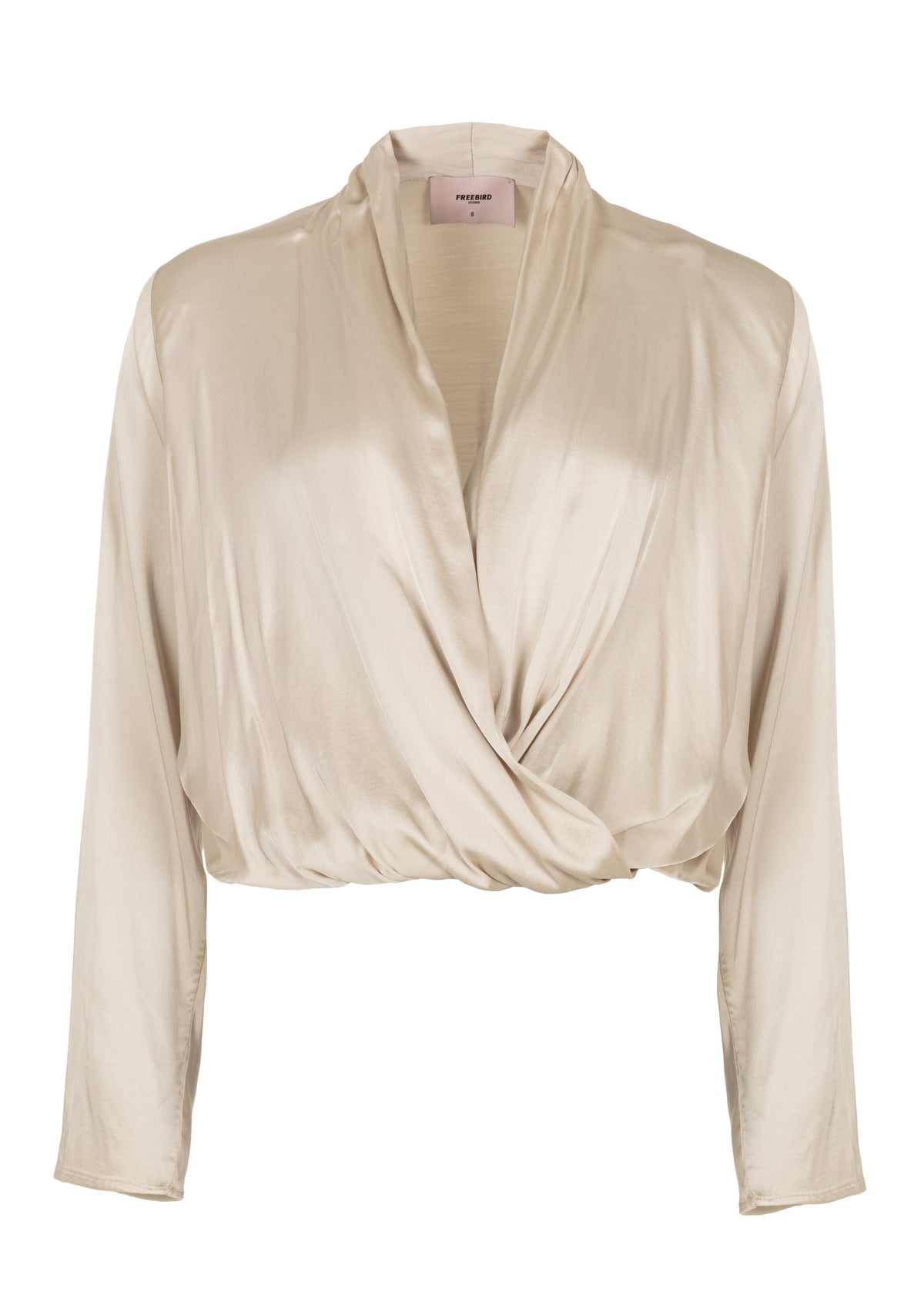 Tjitske Long Sleeve Top - Beige