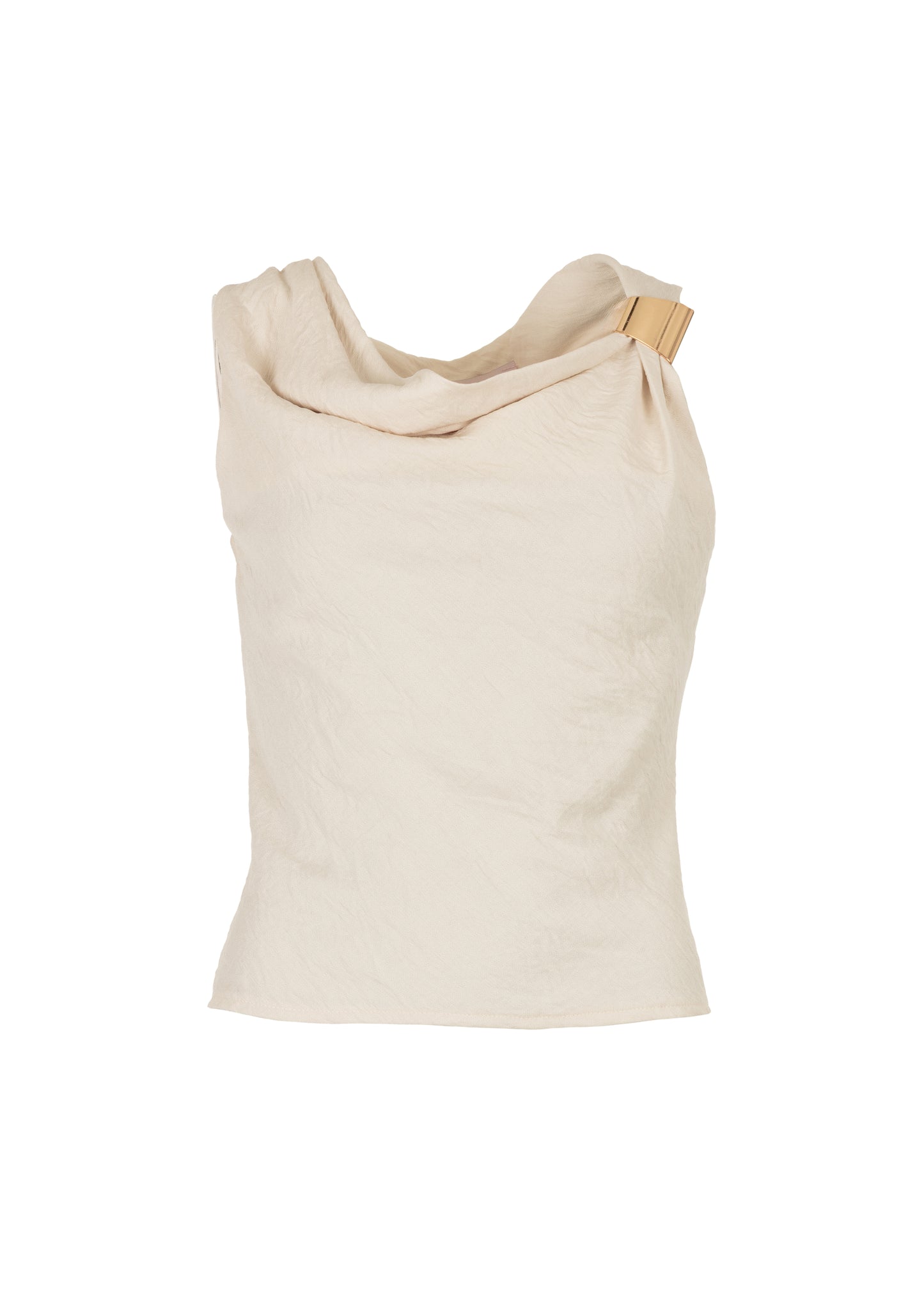 Tona Sleeveless Top - Marshmallow