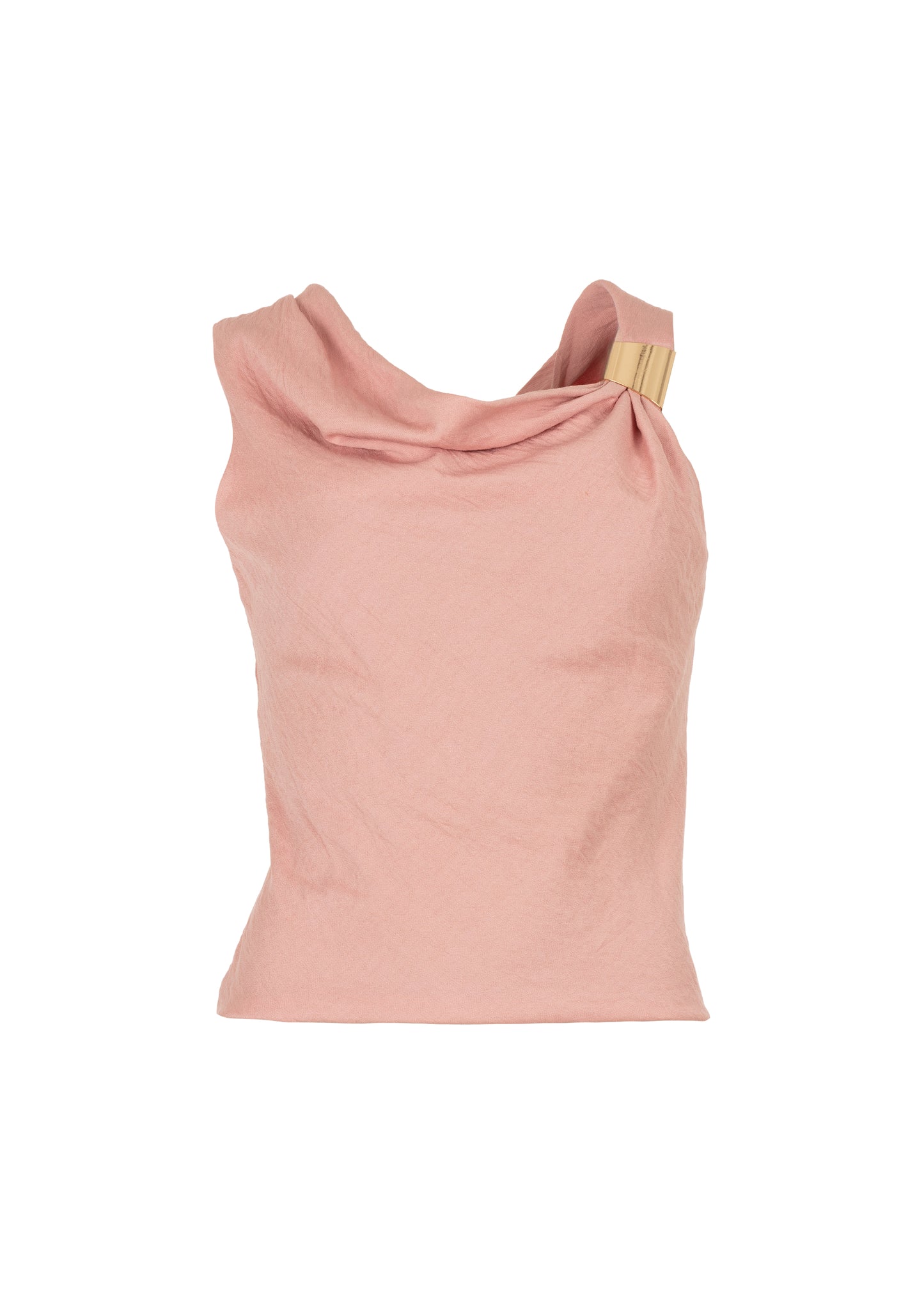 Tona Sleeveless Top - Powder Blush
