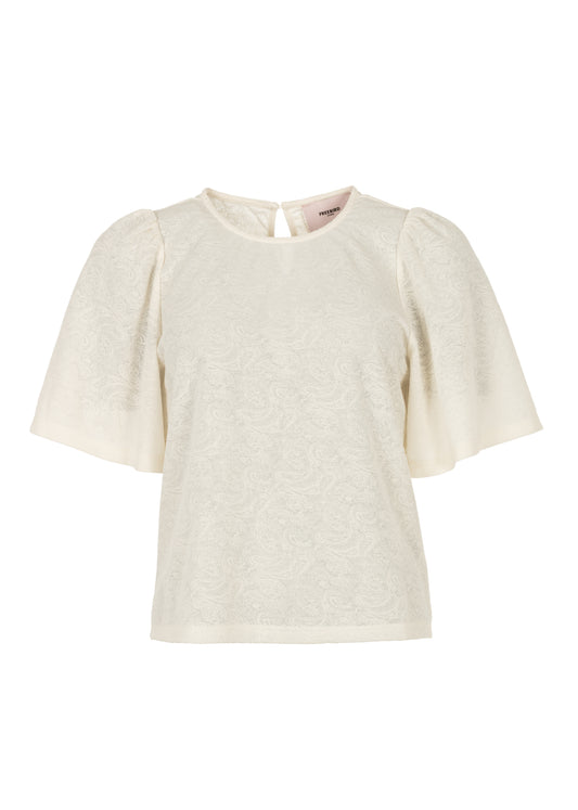 Tressa Top Off-white
