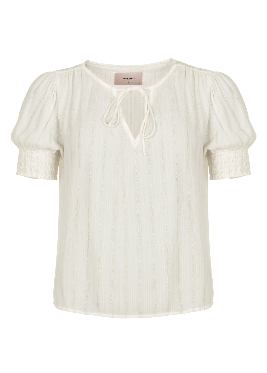 Tulip Top Off-white