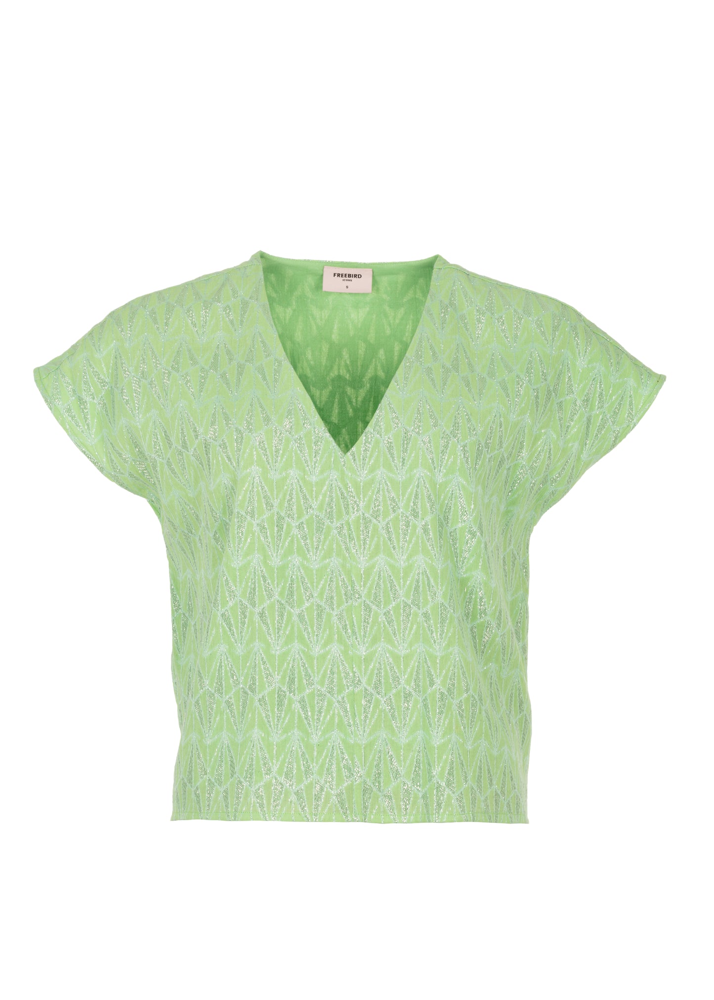 Tullia Top Bright Green