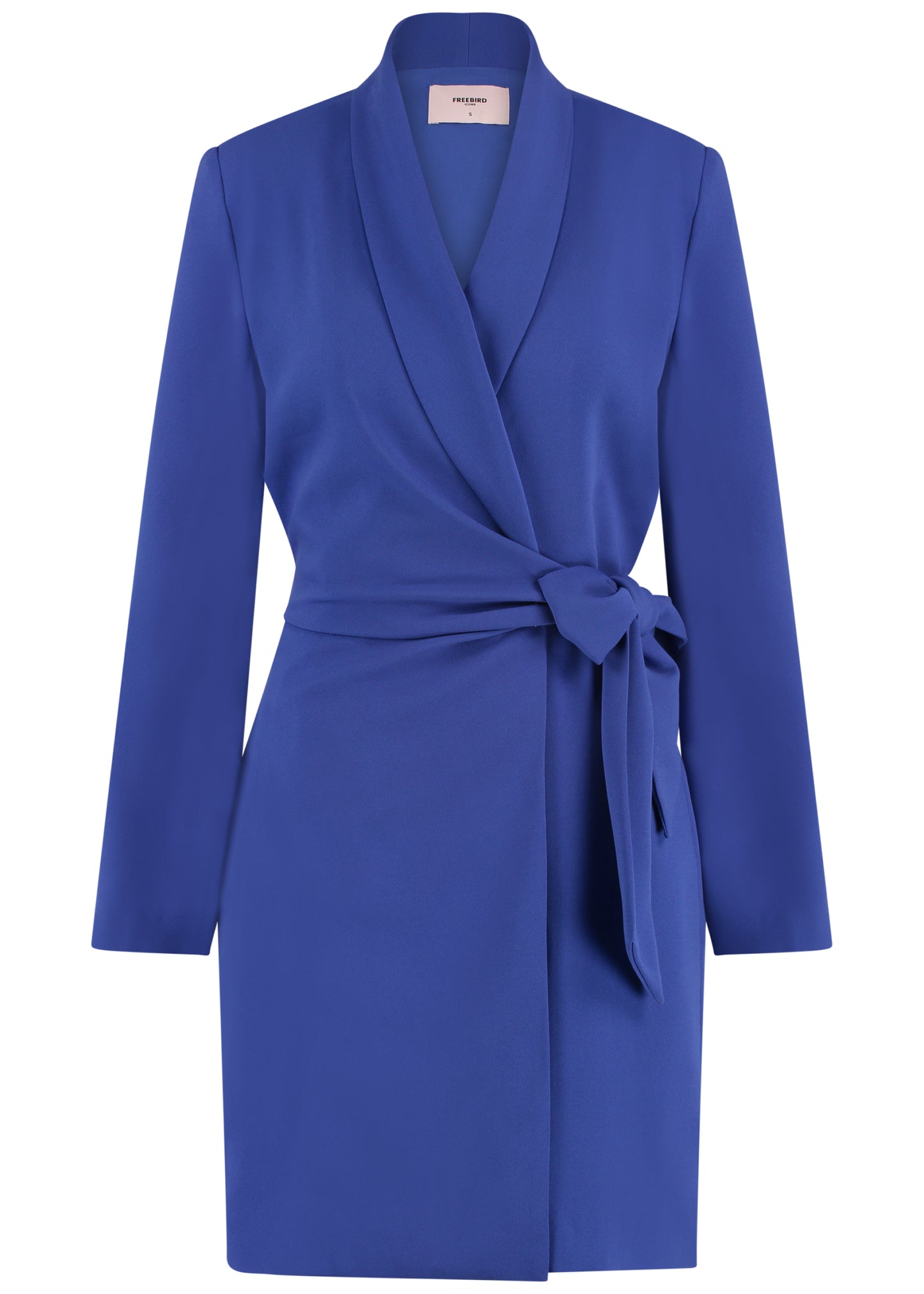 Ulexia Dress Royal Blue