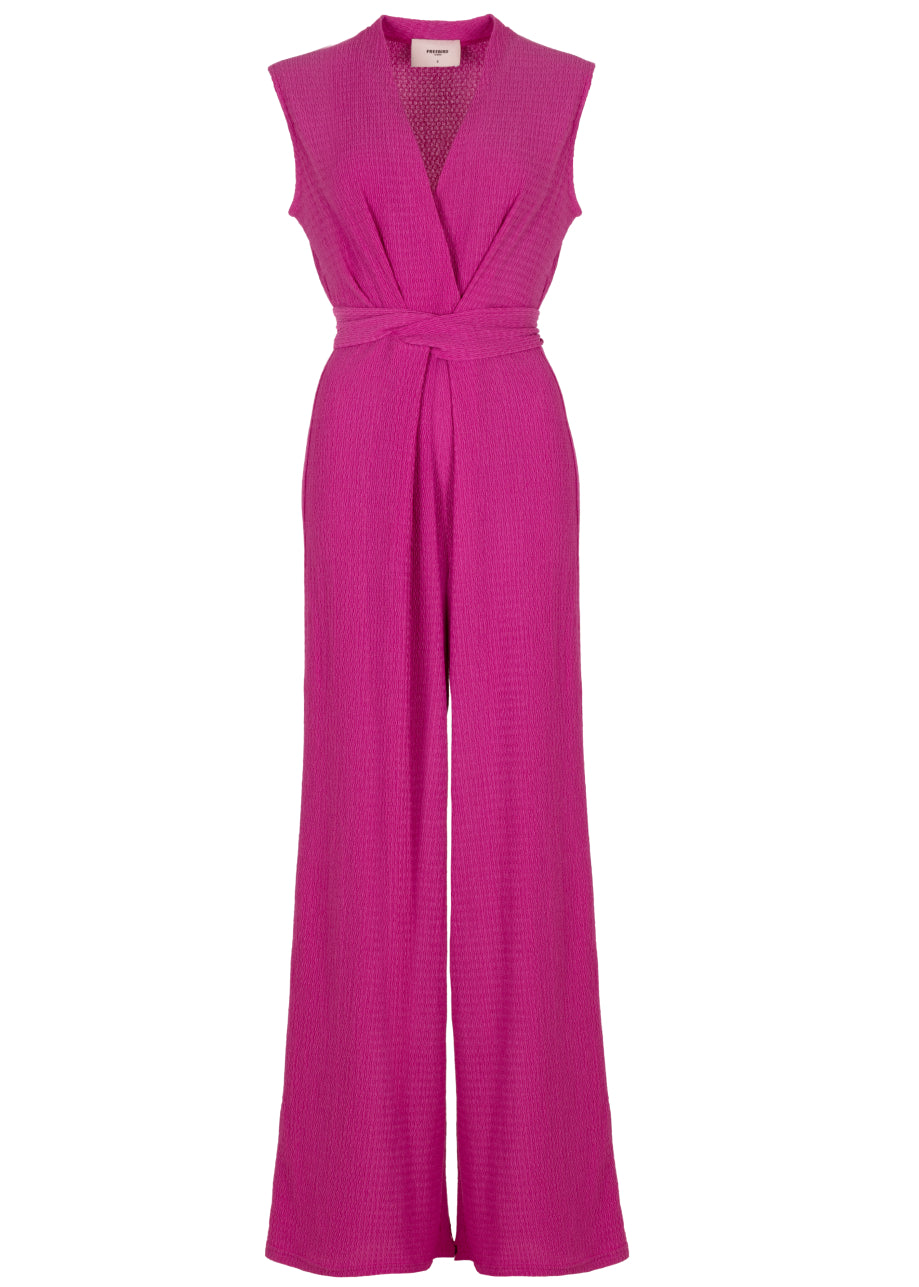 Vasili Sl Jumpsuit Orchid pink