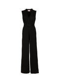 Vasili Sleeveless Jumpsuit - Black