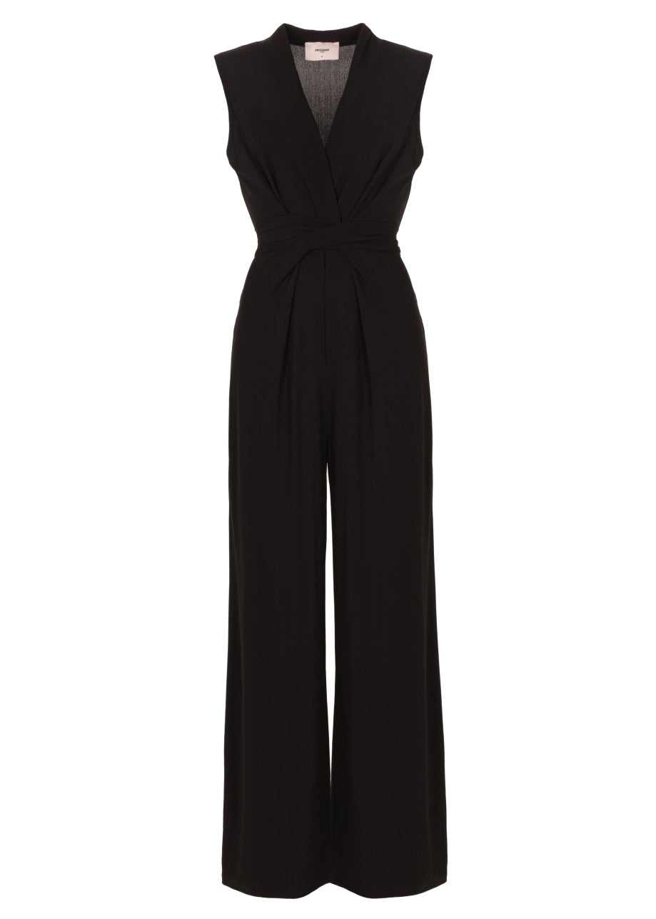 Vasili Sl Jumpsuit Black