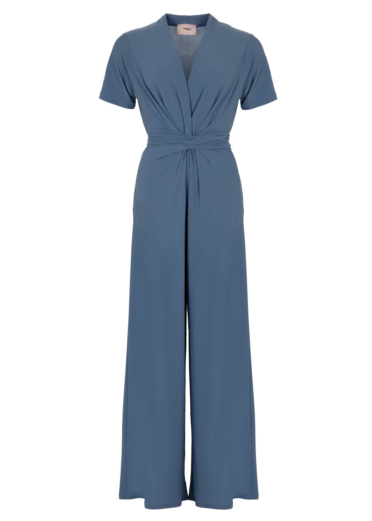 Vasili Ss Jumpsuit Moon blue