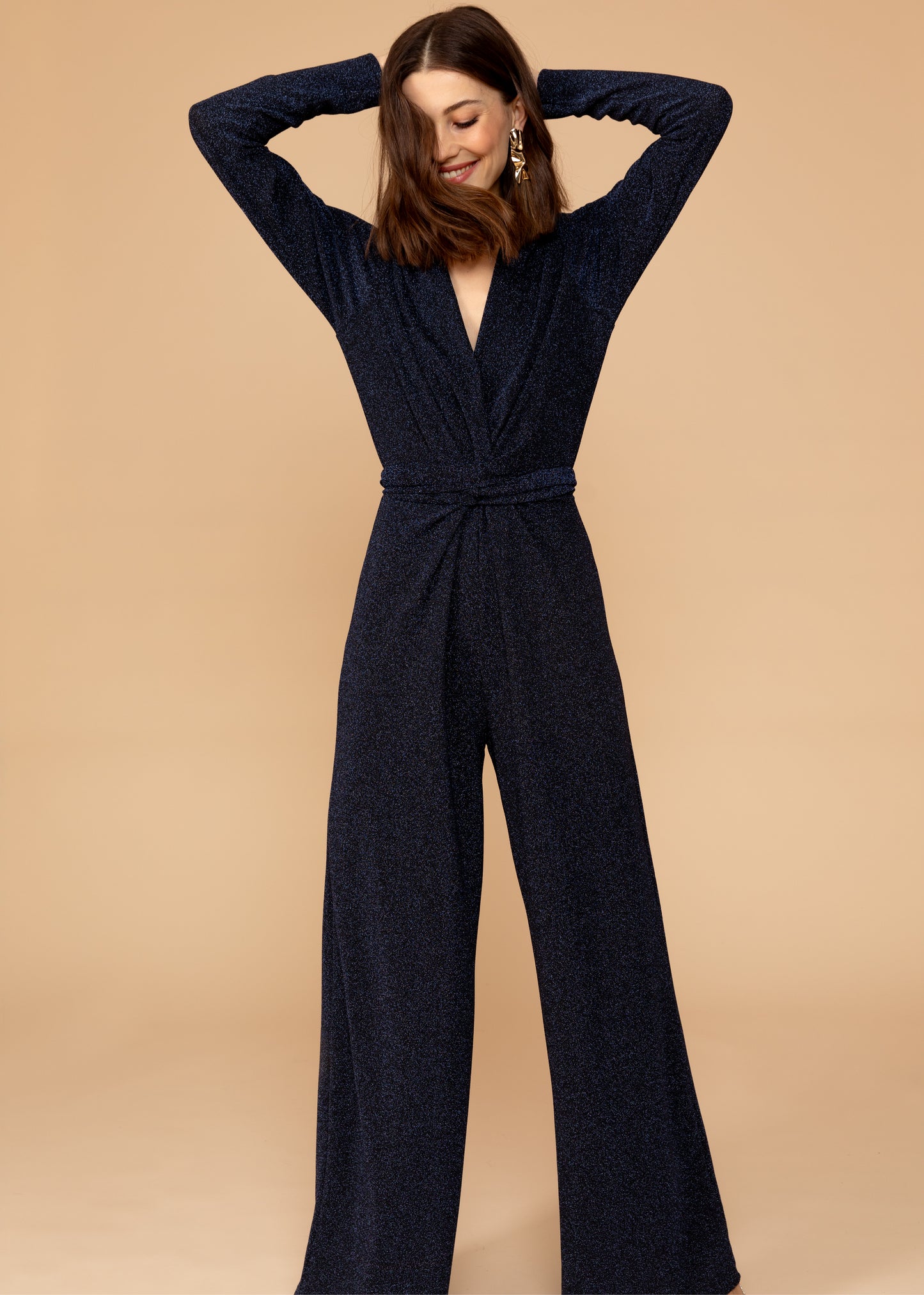 Vasili Jumpsuit Blue depths